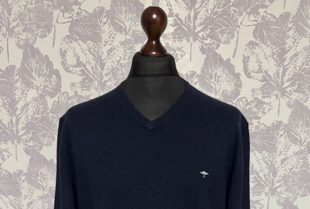 Свитер Fynch-Hatton (меринос/кашемир).