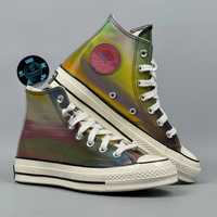 Кеди Converse All Star Chuck 70 Taylor Iridescent кросівки конверс