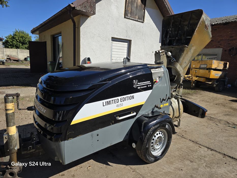 Mixokret Putzmeister Brinkmann GB 2015r