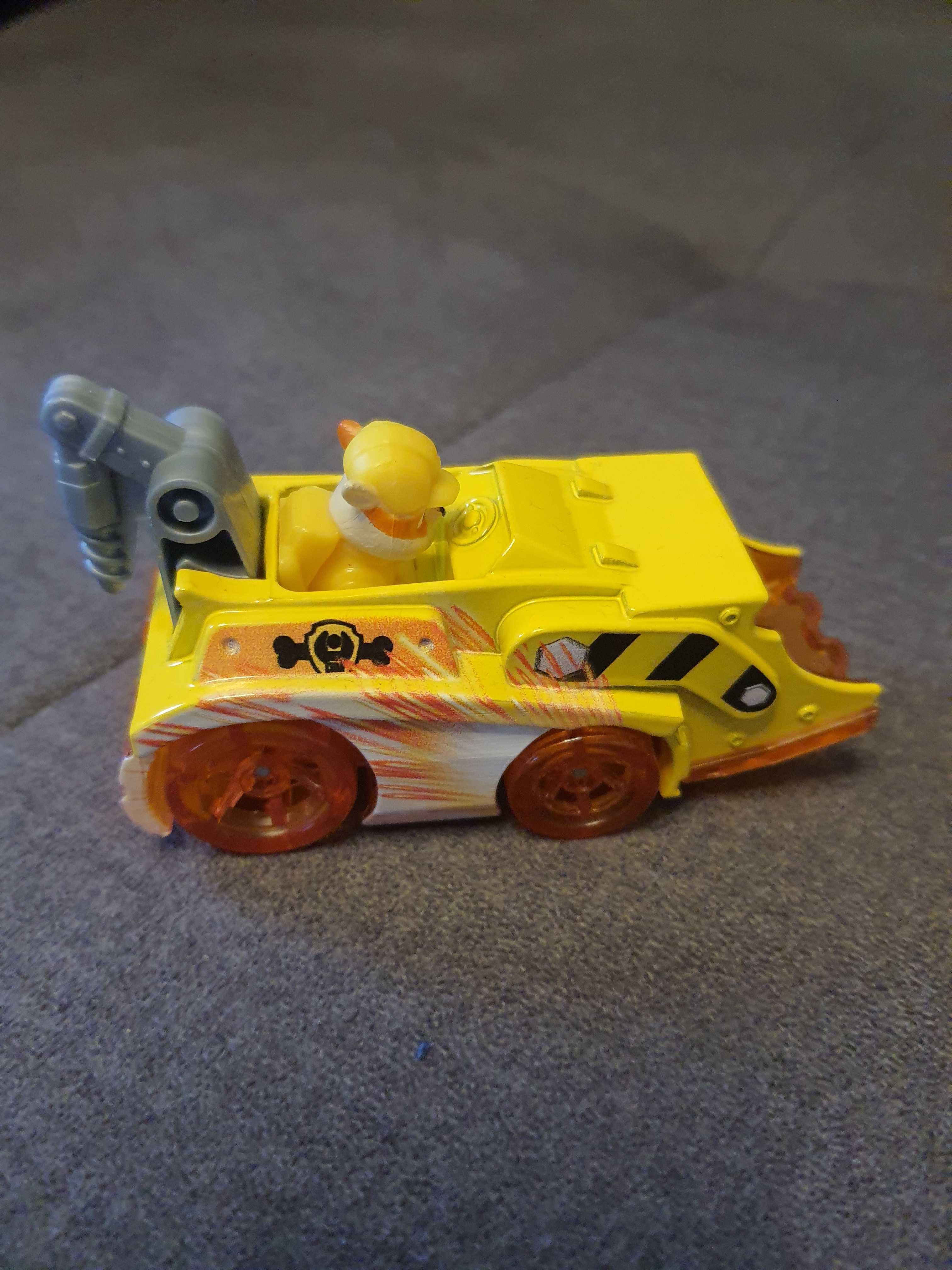 Rubble Psi Patrol pojazd metalowy Kolekcja Spin Master + gratis