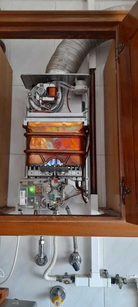 Esquentador Junkers Inteligente Ventilado como novo