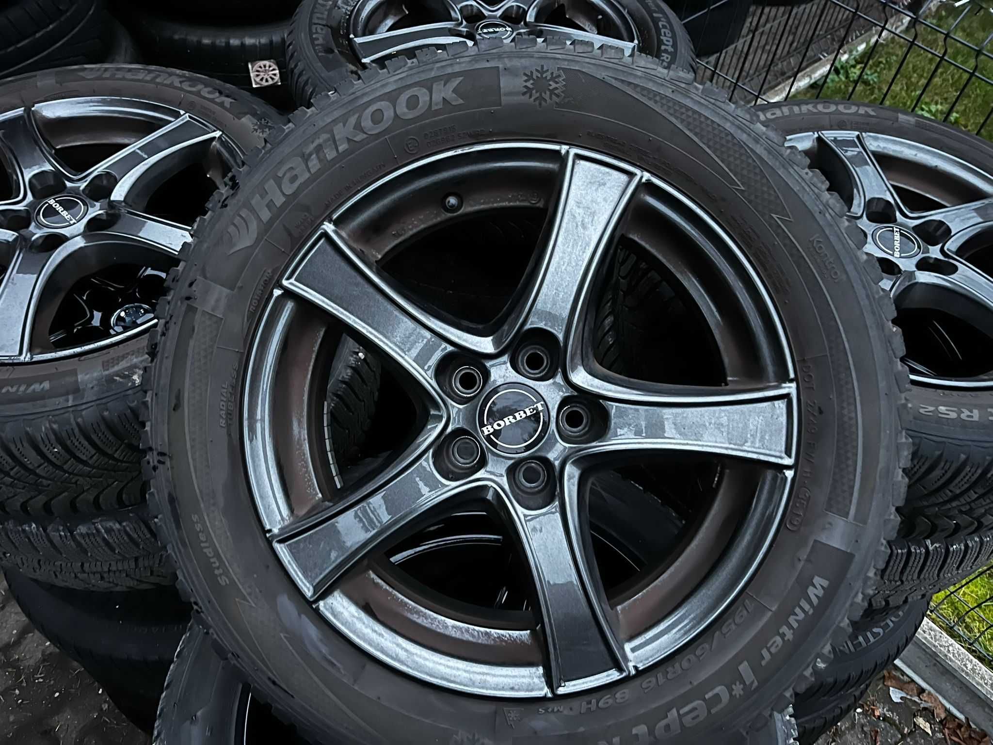Koła 16" 5x100 Skoda Kamiq Scala Rapid Seat Arona VW Golf T-cross