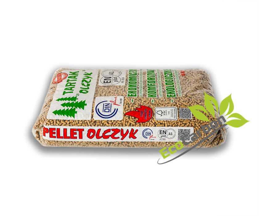 PROMOCJA!!! Pellet Tartak Olczyk 6mm