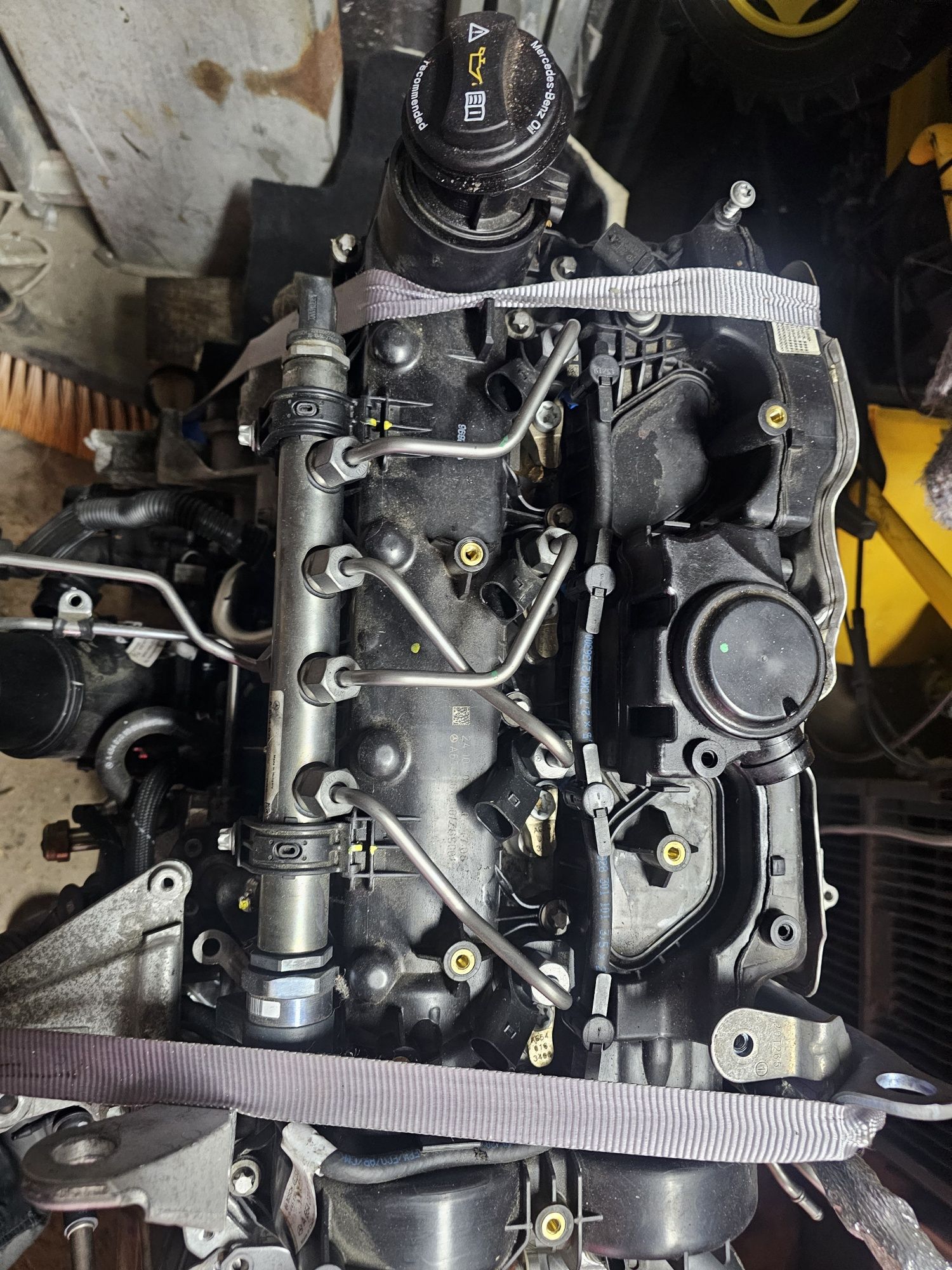silnik mercedesa w247 diesel