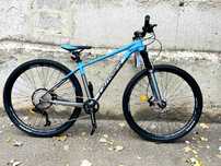 Велосипед-найнер Crosser MT 036 29" ( 1*12) L-TWOO серо-оранжевый