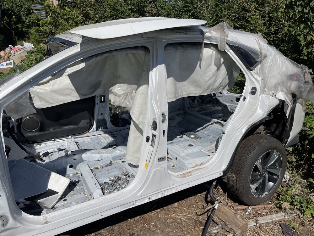 Lexus nx300 после ДТП