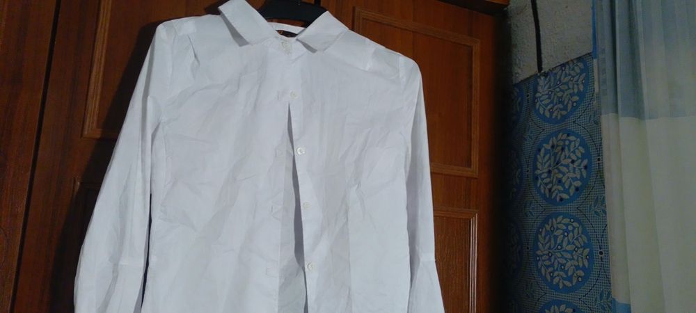 Рубашка біла унісекс