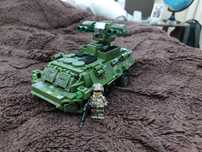 Lego military конструктор аналог военное лего война ЗСУ танк бмп