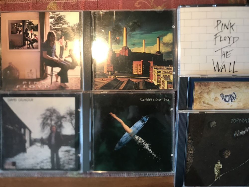 Pink Floyd David Gilmour Rick Wright Renaissance The Who 10cc