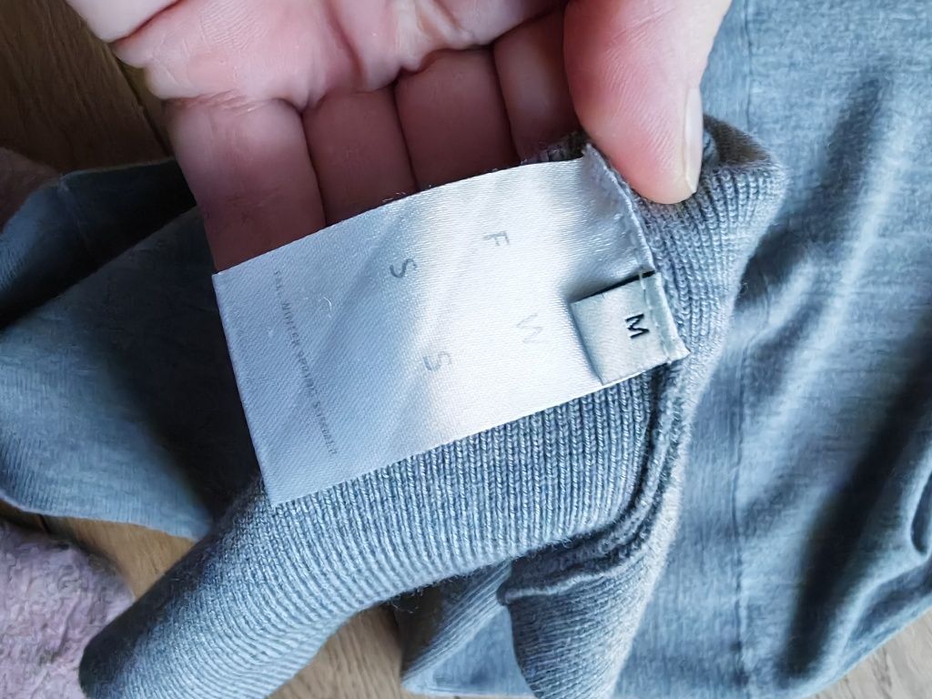 Sukienka merino wool M