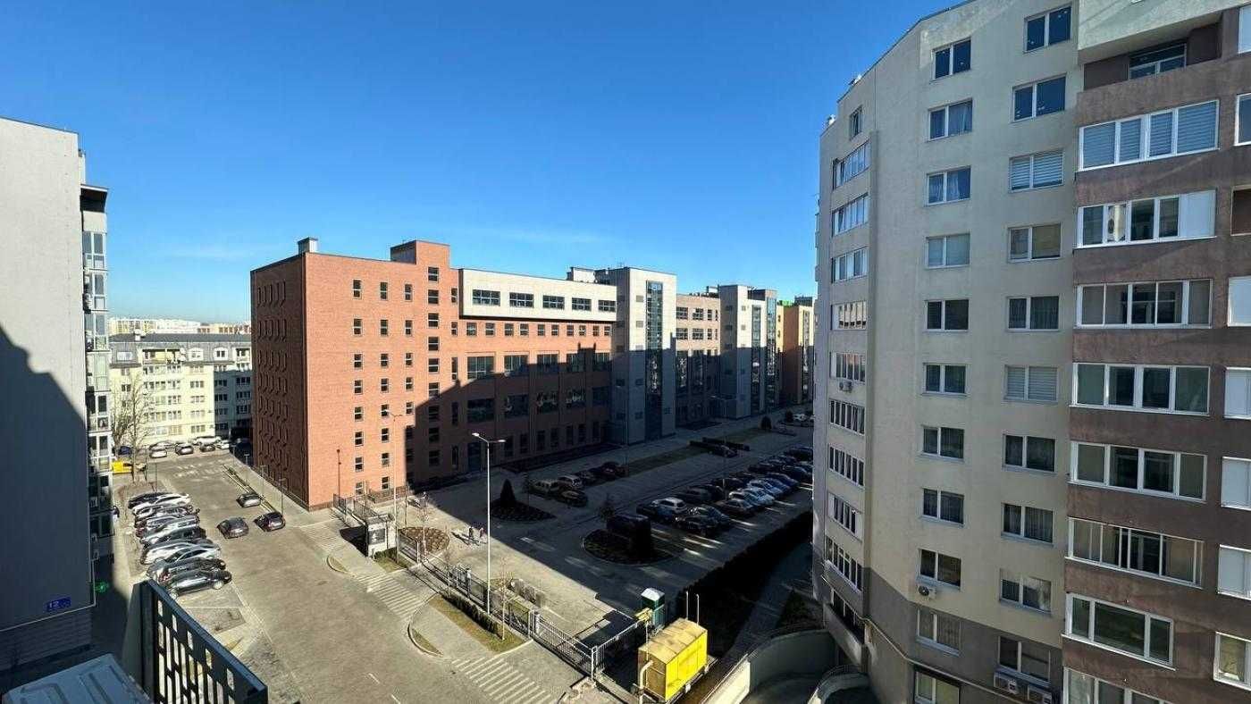 Оренда 1 кімнатної квартири  у ЖК Софіївка, по вулиці Угорська, Львів.