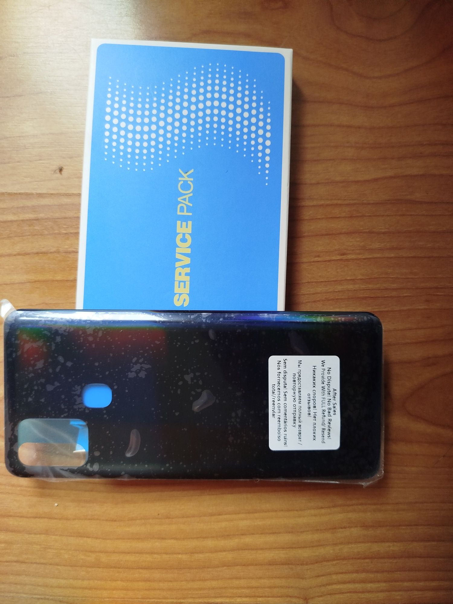 Capa A21s traseira preta Samsung  Galaxy e lente de câmera trasei