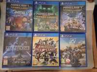 Gry na PS4 Minecraft, Battlefront, Warriors All Star