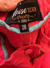 spodnie jeansy 28 House denim