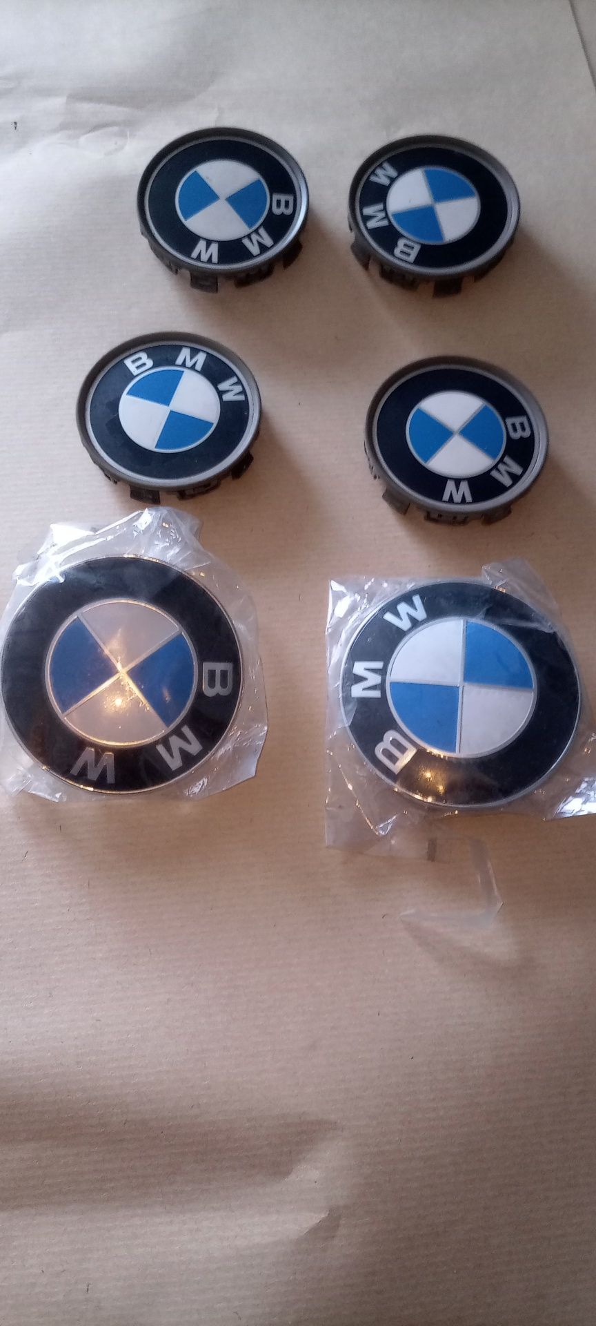 BMW emblemas originais para capota e bagageira