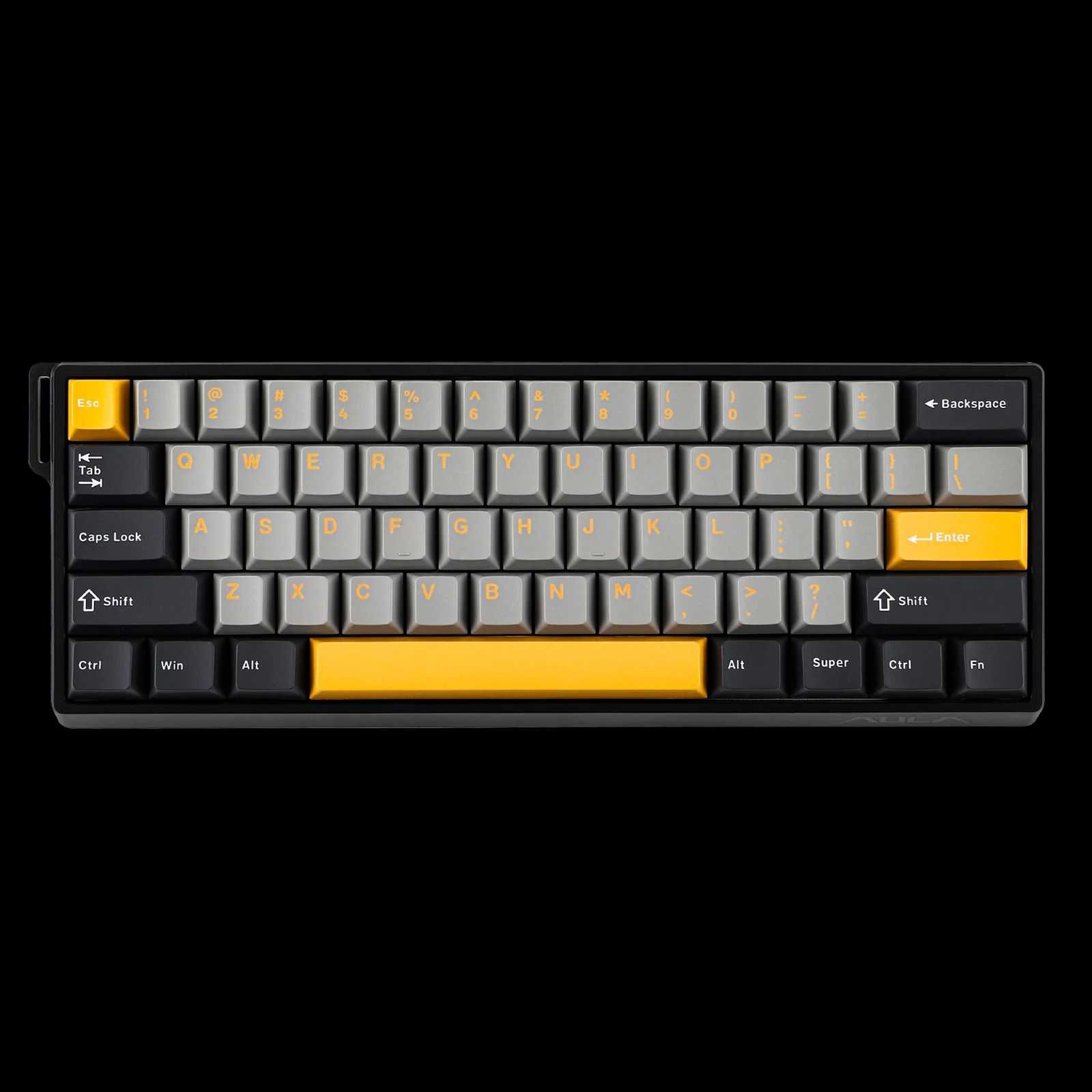 геймерська клавіатура Epomaker x Aula Win60 HE Max(магнітні світчі)