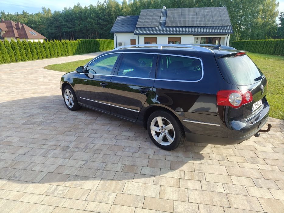 Passat B6 2.0TDI DSG 2008r 170koni  Klima Prywatnie