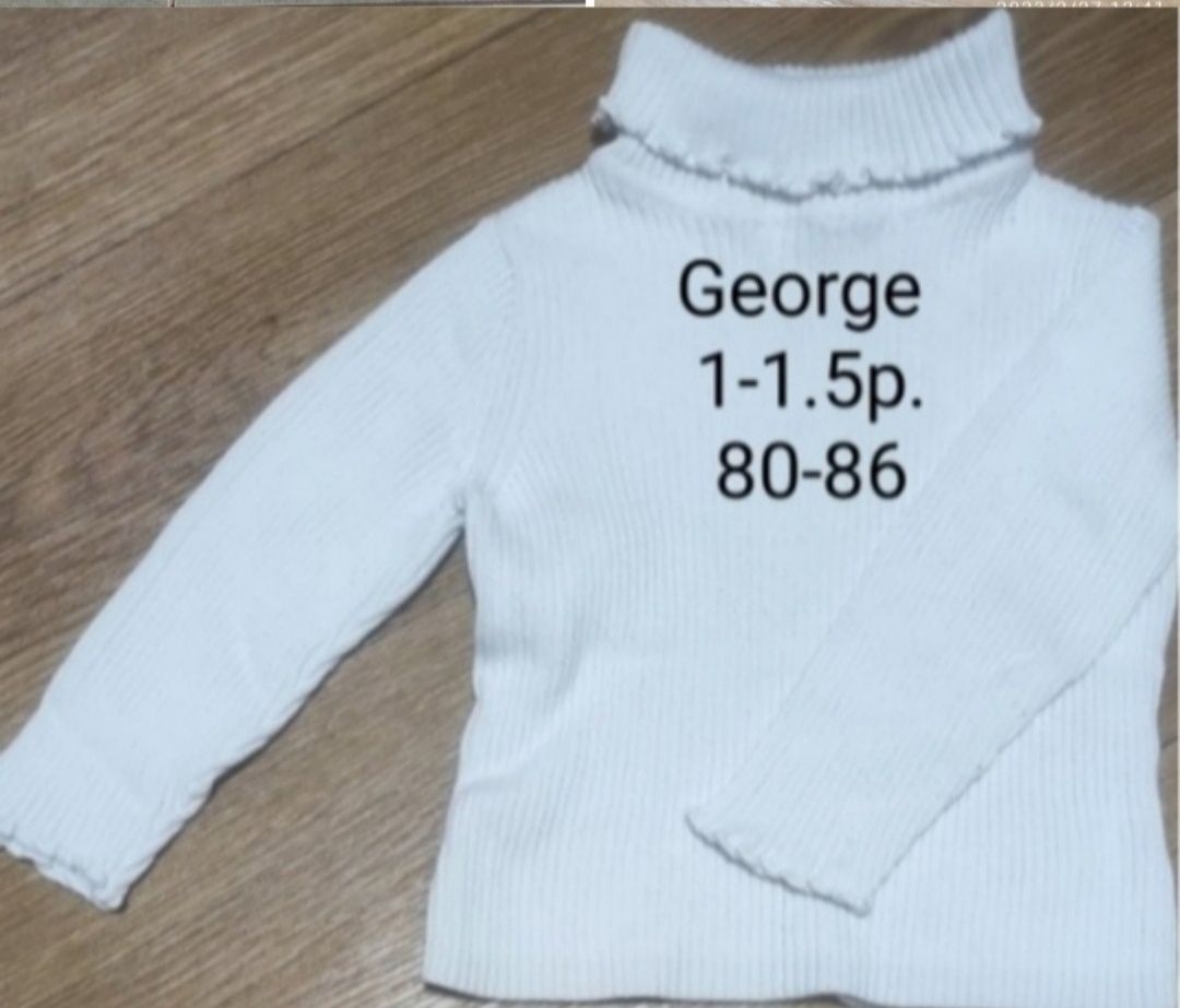 Фірмовий одяг для немовлят, пупса. George, PRIMARK