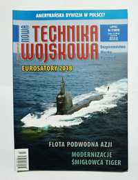 Czasopismo nowa technika wojskowa lipiec 2018