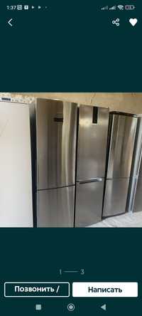 Продажа  двухкамерных холодильников ,правый берег Днепр