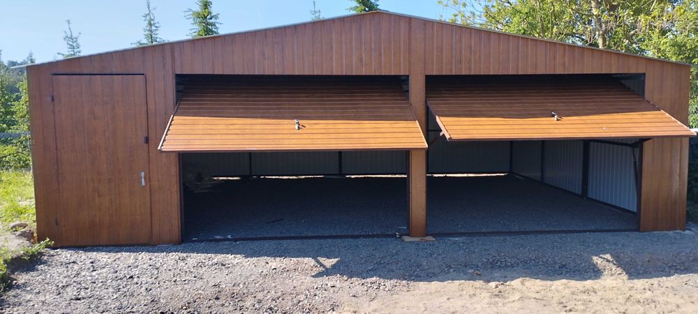 garaż blaszany 8x6 garaz blaszak garaze blaszane 5x7 7x5 5x5  profil