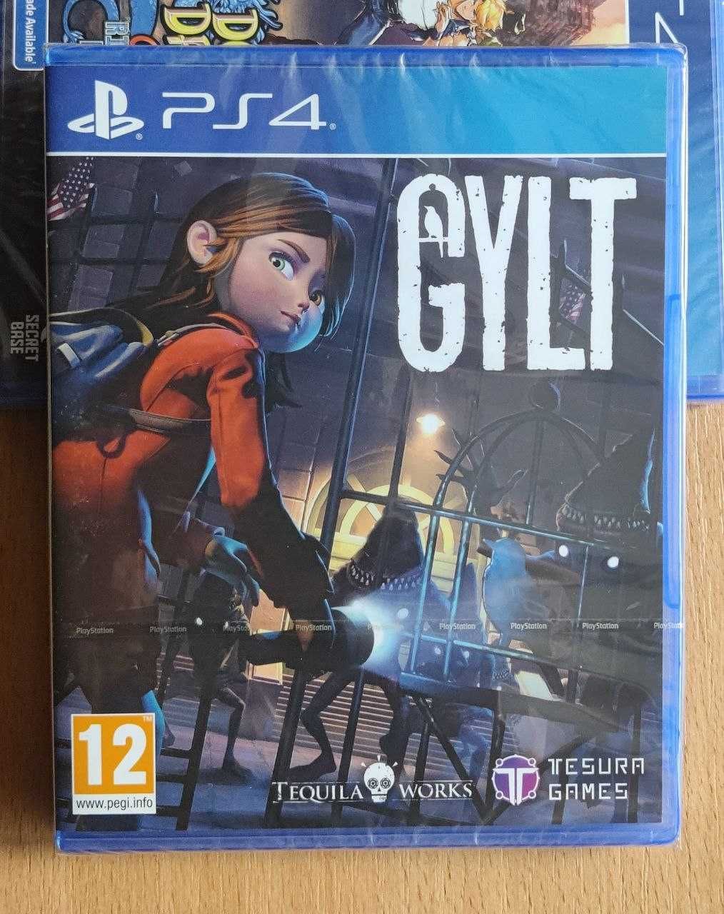 Гра GYLT (PlayStation 4)