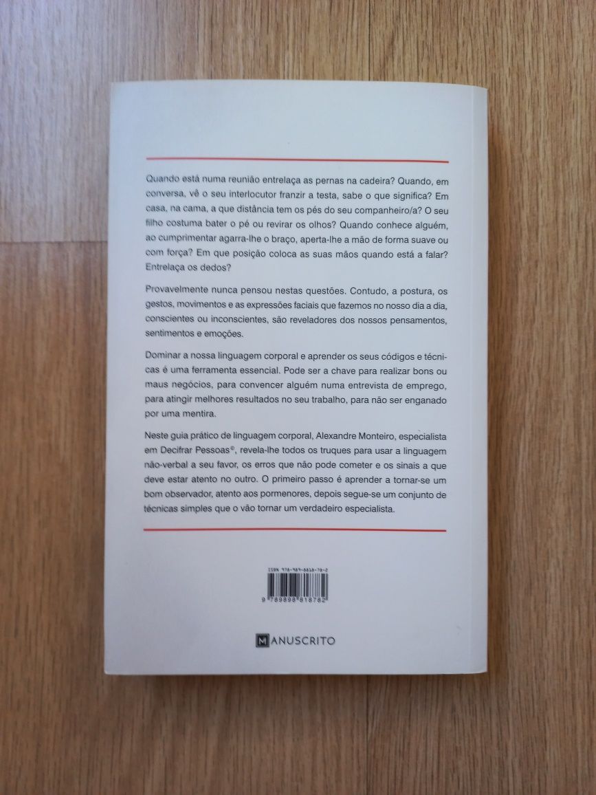 Livro - Os Segredos que o Corpo Revela