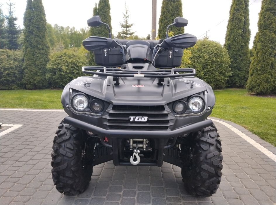Quad TGB Blade Black Edition 600 IRS 4x4 Led Homologacja