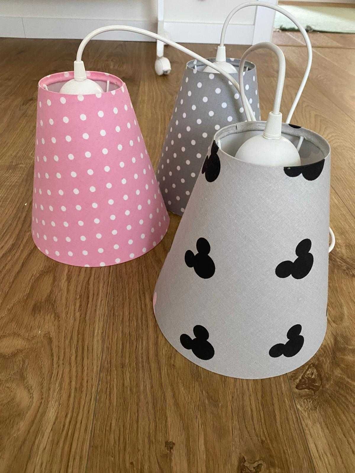 Lampa do pokoju dziewczynki Mickey mouse dzwoneczki (Baby Lulu)