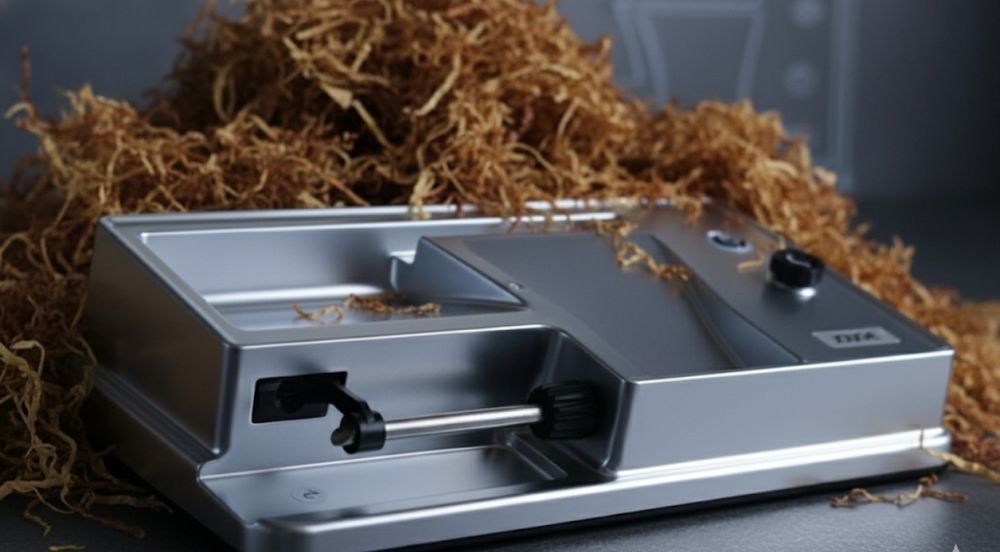 Entubadora de Cigarros Elétrica Profissional Nova