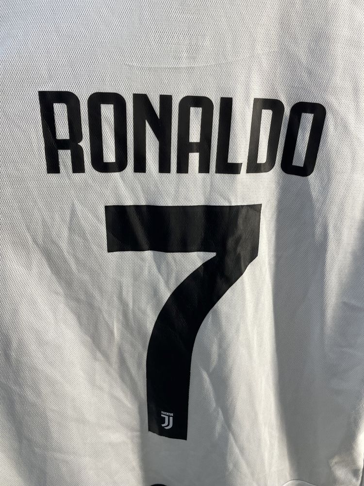 Футболка Adidas Juventus Ronaldo 7 размер L Ювентус Роналдо