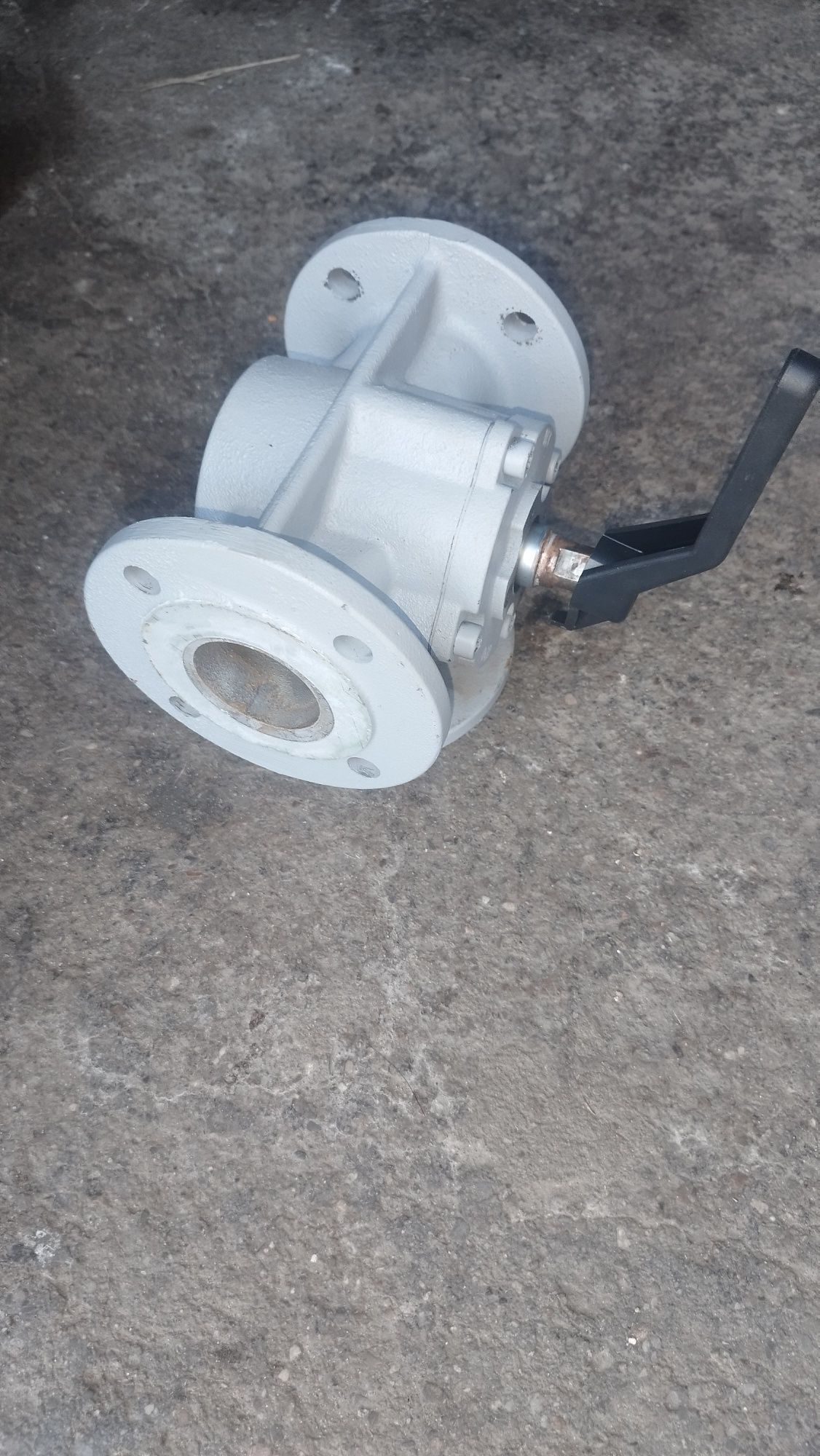 zawór obrotowy DR50F PN6.