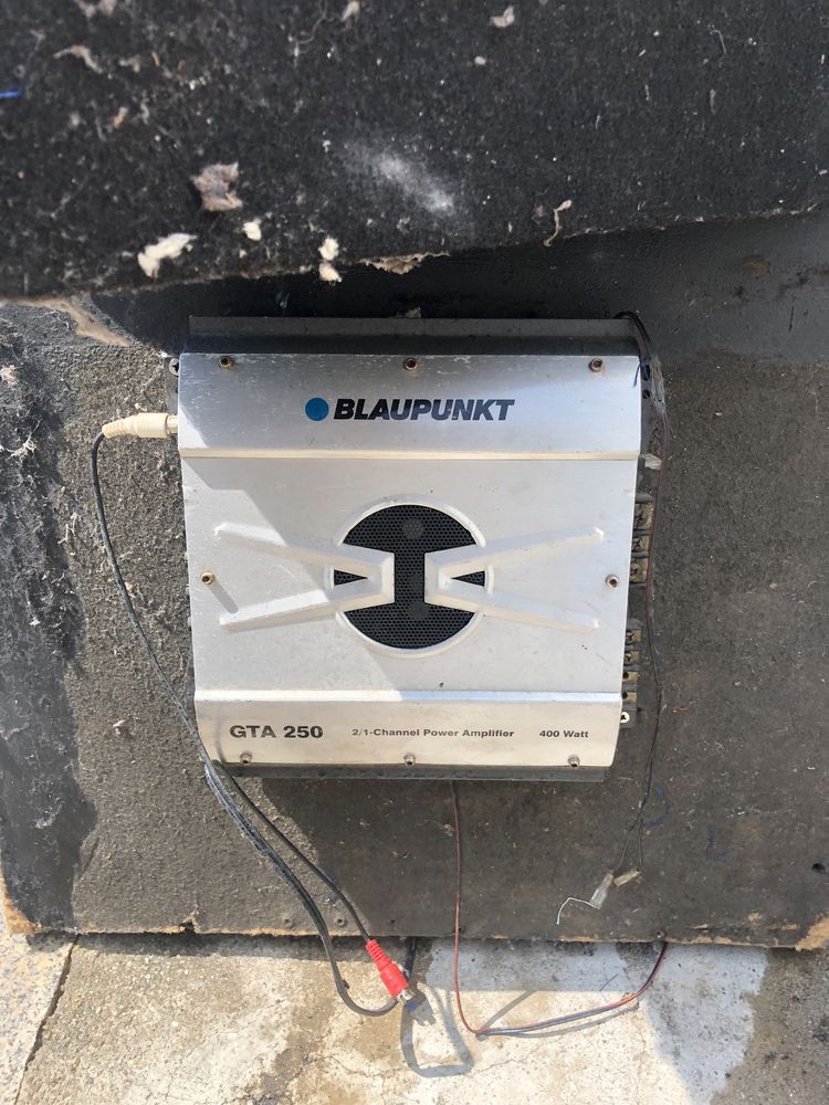 Subwoofer blaupunkt