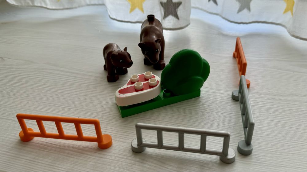 Lego Duplo зоопарк, ведмеді