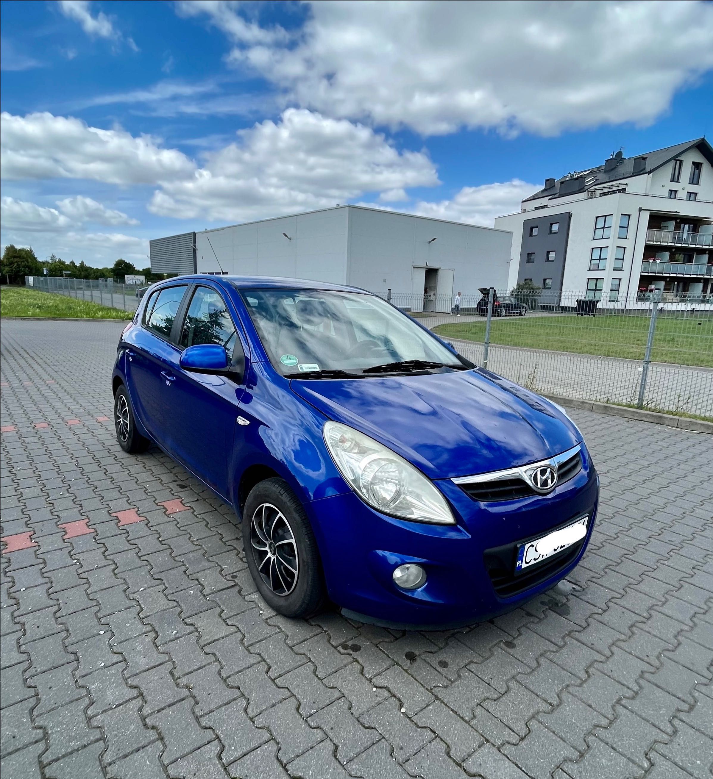 Samochód Hyundai i20