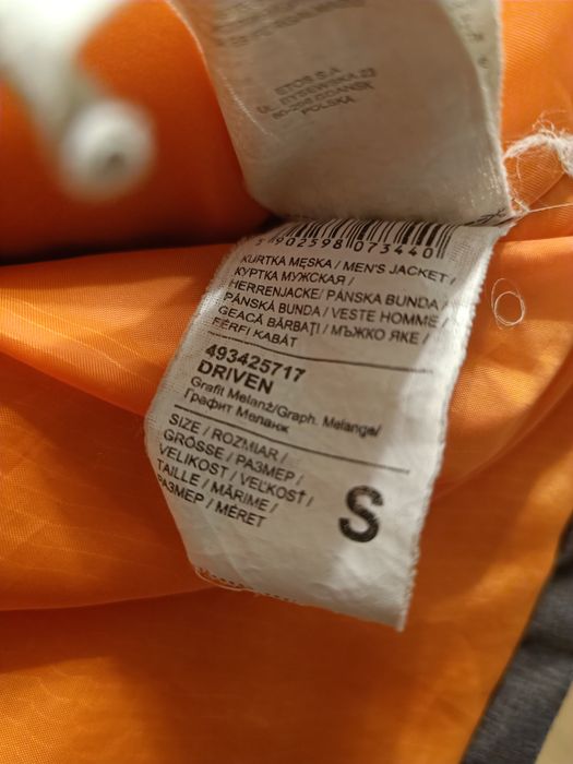 Kurtka zimowa męska Diverse narciarska rozmiar S