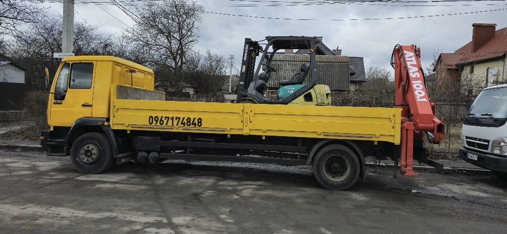 Послуги навантажувача.Вінниця та обл