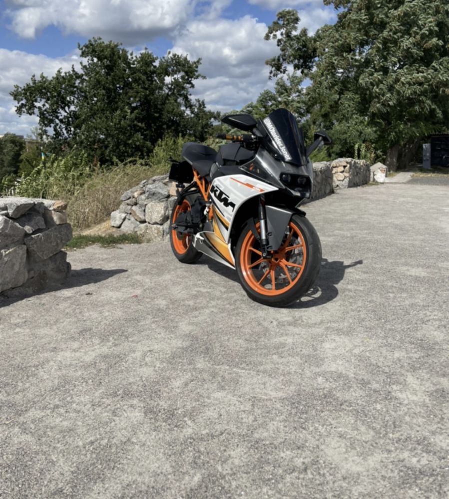 Продаю KTM RC 390