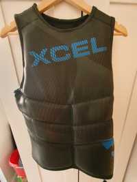 impact west, kamizelka Xcel rozm. XL, kitesurfing, windsurfing, wake