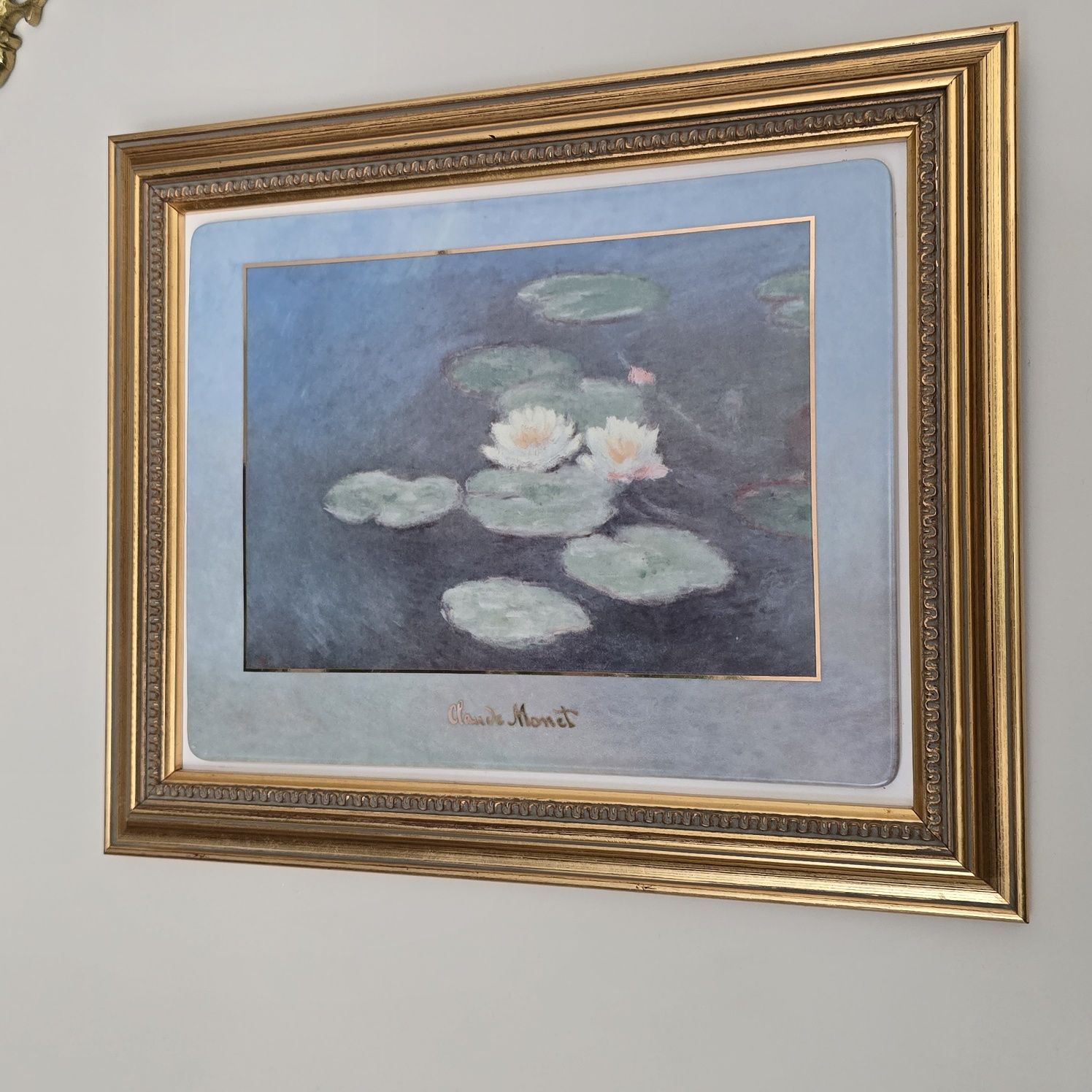Goebel obraz porcelanowy CLAUDE MONET 
Fleur de soir