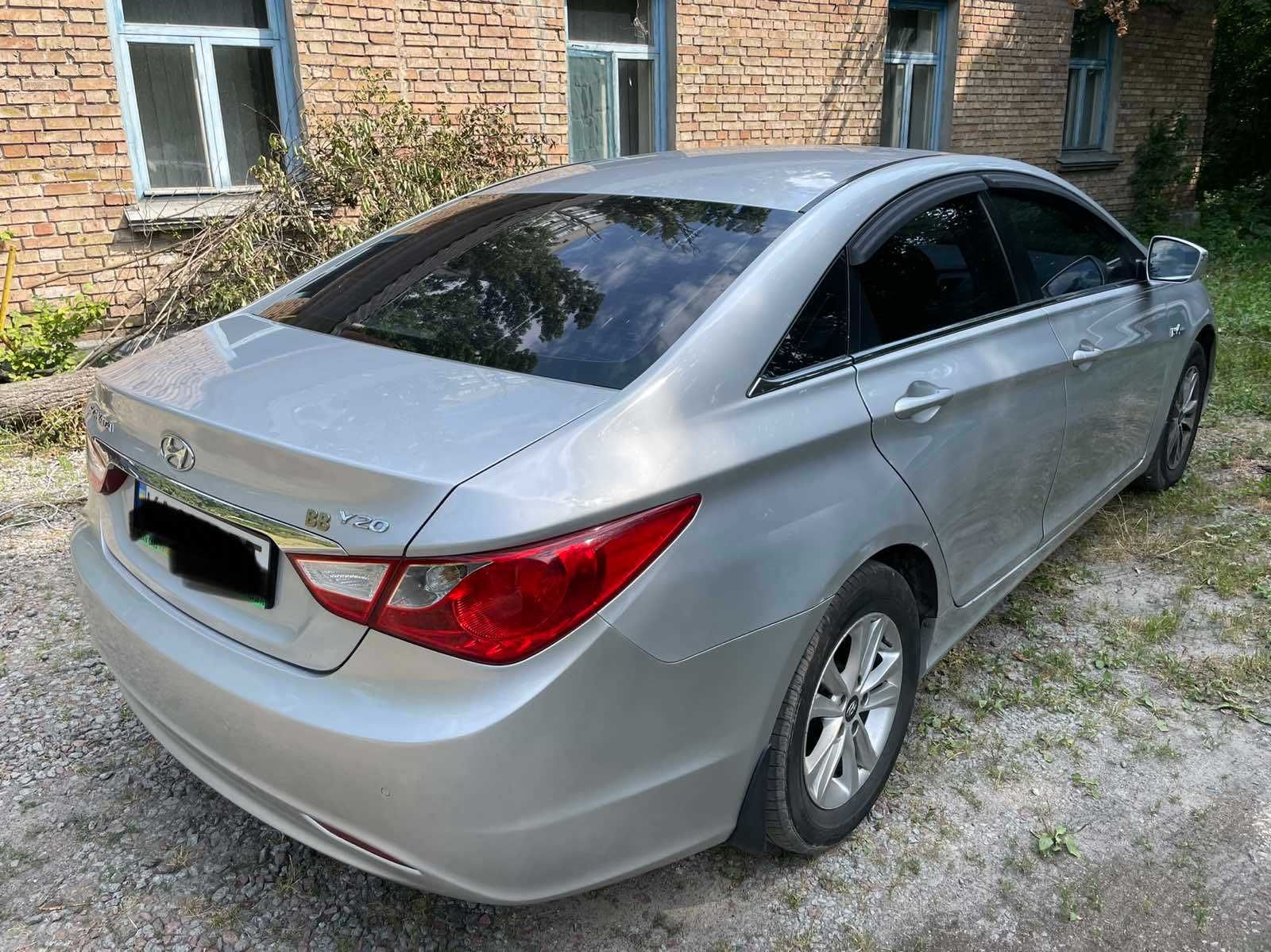 Аренда Авто БЕЗ ЗАЛОГА Hyundai Sonata 3600 с Правом Выкупа Под Выкуп