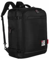 Podróżny, wodoodporny pojemny plecak-torba z poliestru - Peterson