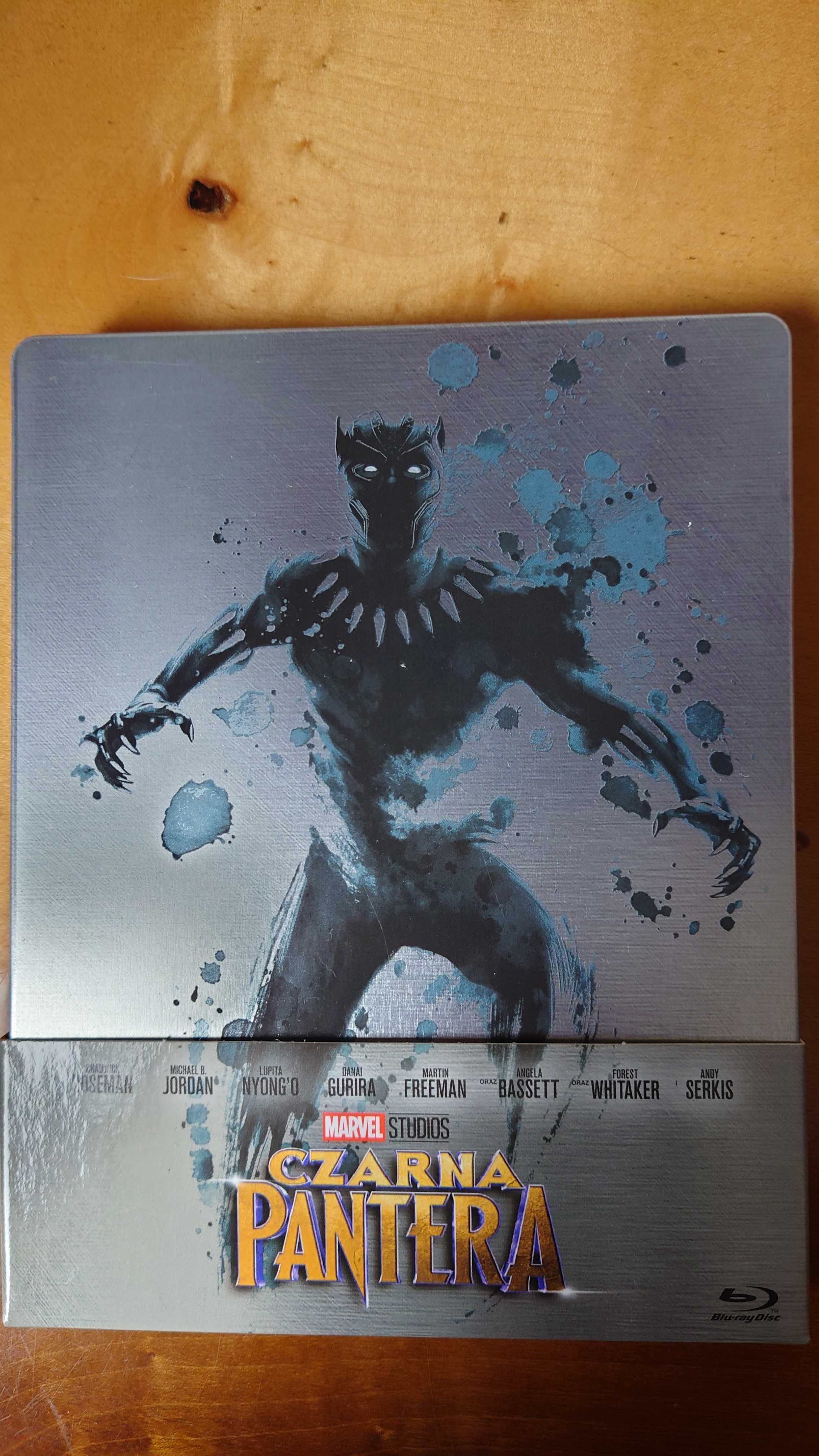 MCU - Czarna Pantera - Blu-Ray Steelbook