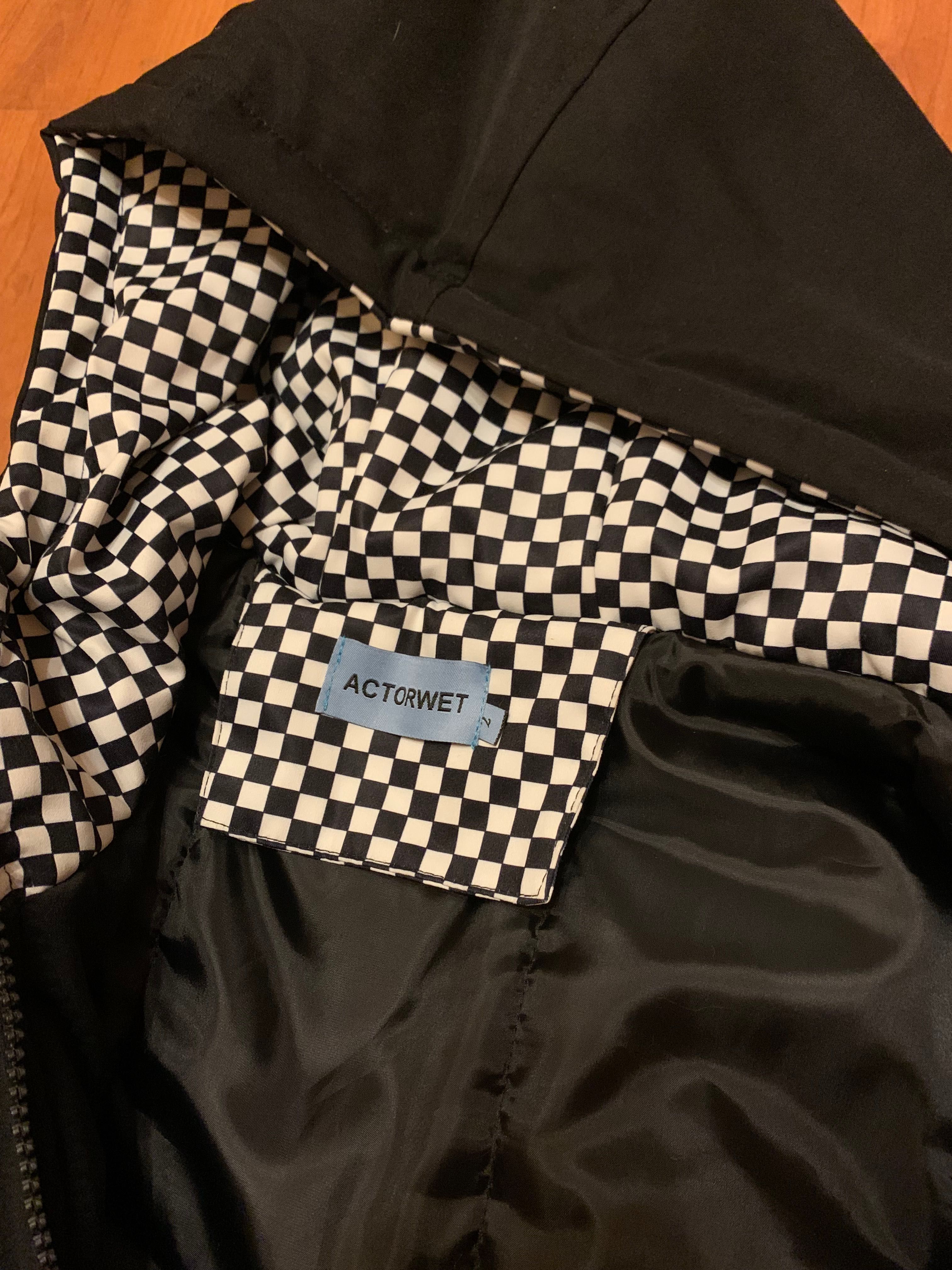 Checkerboard Jacket