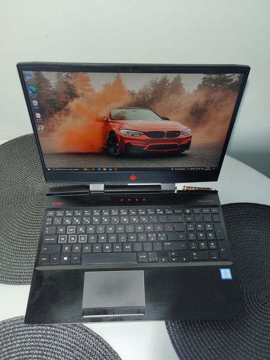 Ігровий ноутбук HP Omen /RTX 2070 /і5-9759h/8/512/144гц