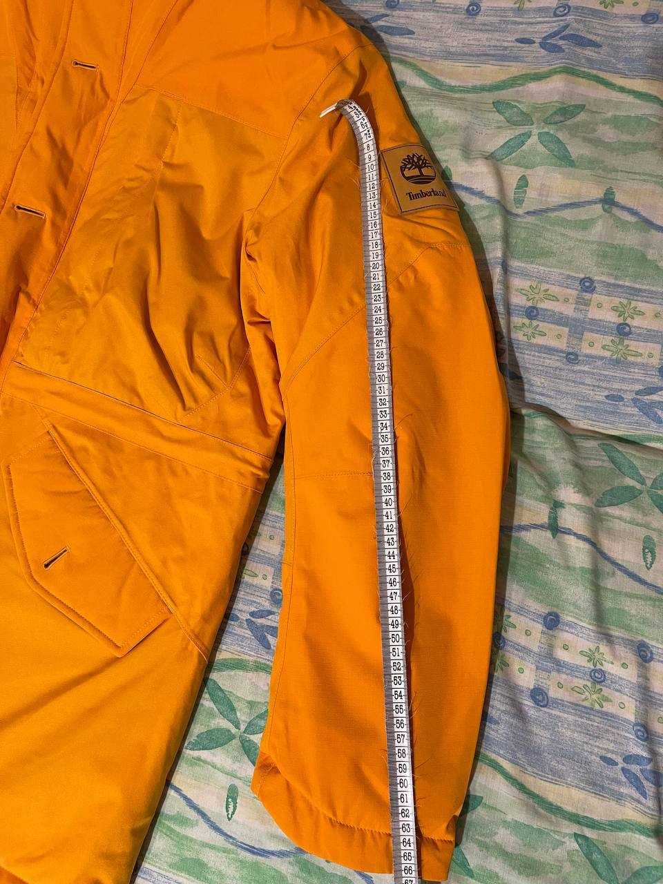 Зимова куртка Timberland Heritage Ecoriginal DRYVENT Orange M