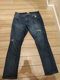 Spodnie jeansowe pull bear 45