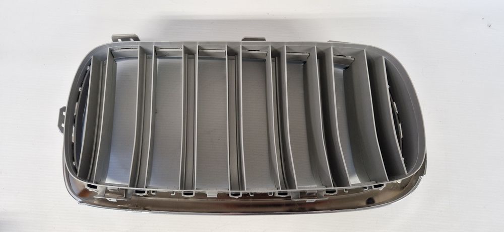 Nerka lewa grill kratka BMW F15 X5 OE Nowa niebieska