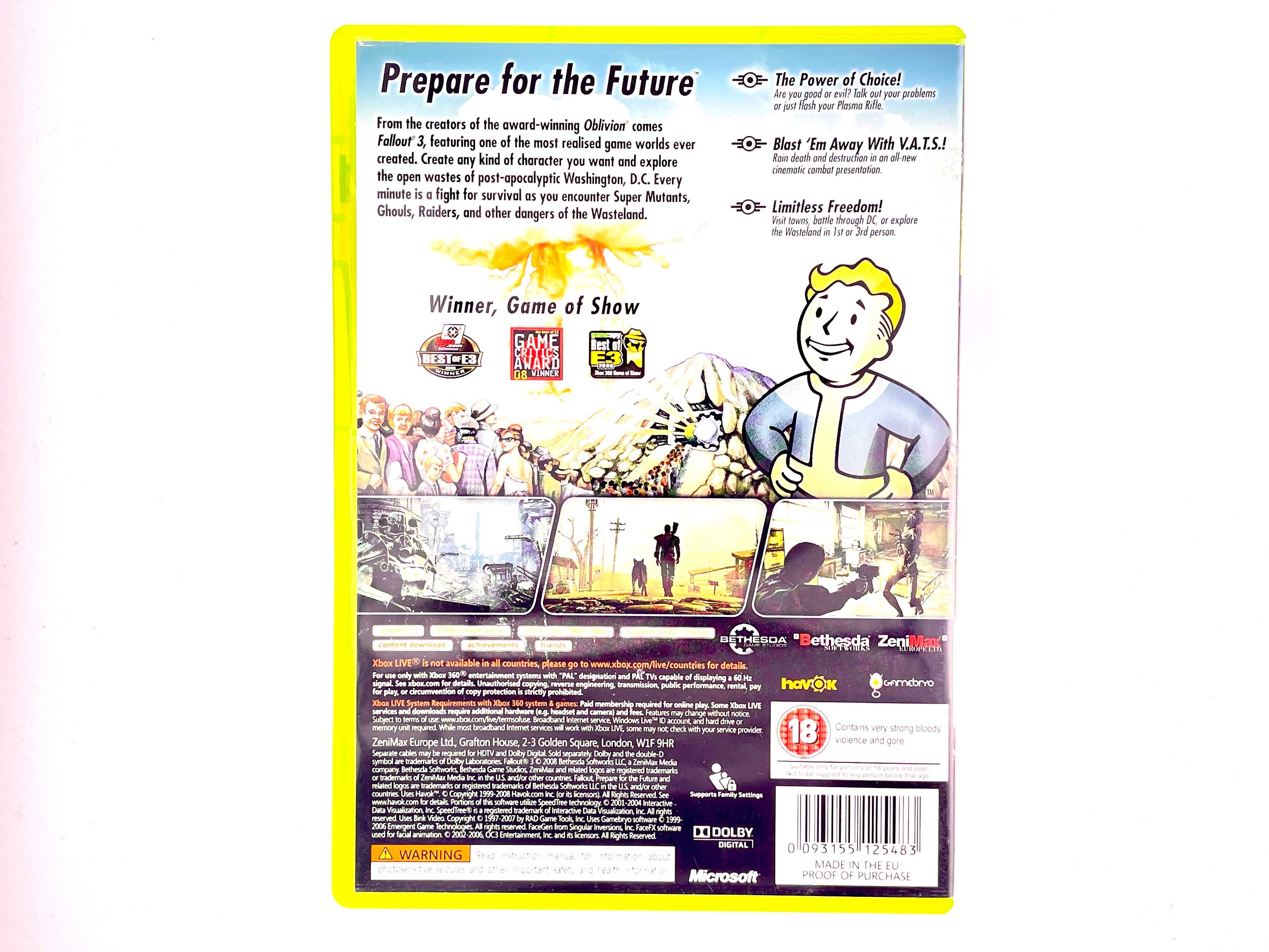Fallout 3 Xbox 360 VIMAGCO.PL Bydgoszcz Śniadeckich 11
