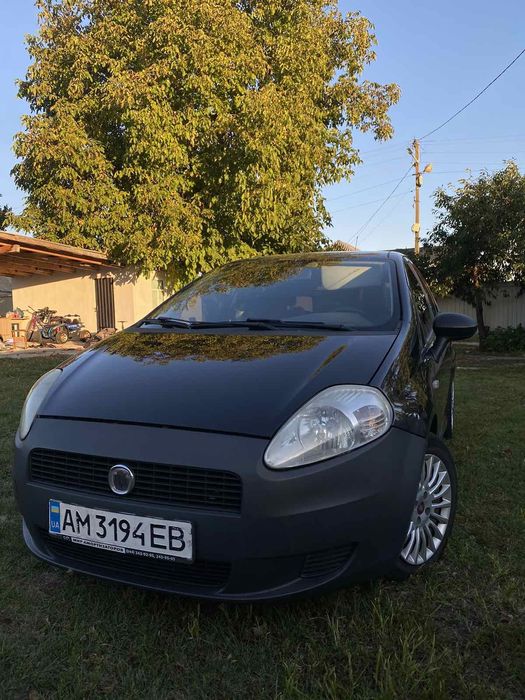 Fiat Punto 1.2 ДИЗЕЛЬ